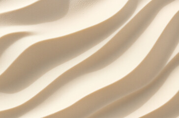 Obraz premium Abstract sand dune pattern with smooth flowing lines design