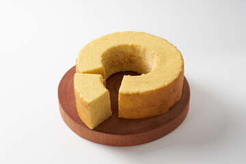 バウムクーヘン　イメージ