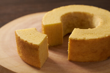 バウムクーヘン　イメージ