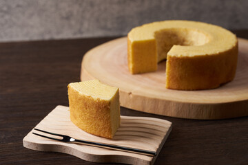 バウムクーヘン　イメージ