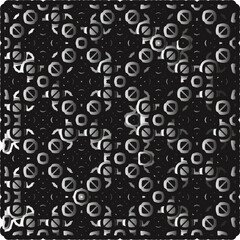 Metal pattern. Abstract metallic background. Wallpaper with repeat pattern.