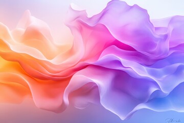 Obraz premium Captivating Portrayal of Shifting Consciousness in Soft Colors