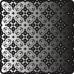 Metal pattern. Abstract metallic background. Wallpaper with repeat pattern.
