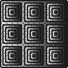 Metal pattern. Abstract metallic background. Wallpaper with repeat pattern.