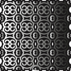 Metal pattern. Abstract metallic background. Wallpaper with repeat pattern.