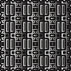 Metal pattern. Abstract metallic background. Wallpaper with repeat pattern.