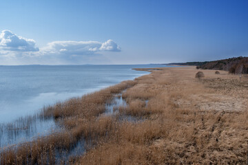 Jezioro Sarbsko w Łebie © Aleksandra