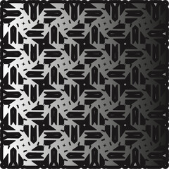 Metal pattern. Abstract metallic background. Wallpaper with repeat pattern.