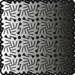 Metal pattern. Abstract metallic background. Wallpaper with repeat pattern.