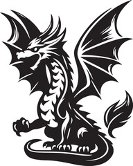 WebMajestic fire-breathing dragon flying over a medieval castle, with glowing eyes and detailed scales in a fantasy setting