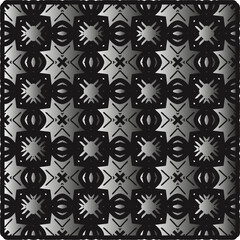 Metal pattern. Abstract metallic background. Wallpaper with repeat pattern.