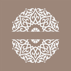 frame, vintage, pattern, gold, floral, design, 