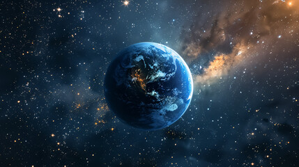 Obraz premium stars in space or night sky