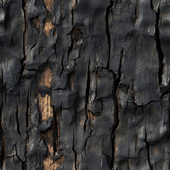 seamless bark of a tree
