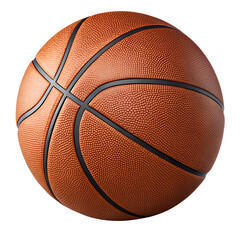 basketball isolated on transparent background 