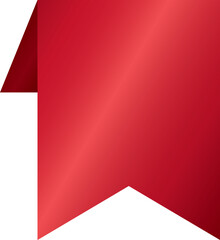 Elegant Red Banner