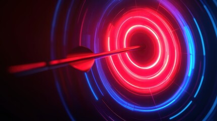 An online advertisement on a website, digital advertising, targeted audience