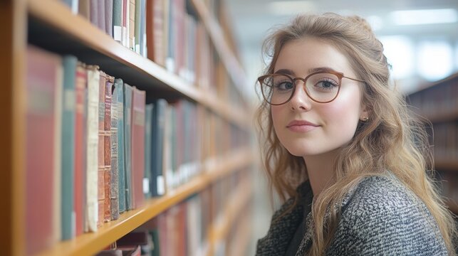 An online library with digital resources, research materials, academic access