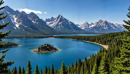 Le Lac des Montagnes