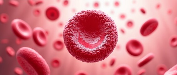 A red blood cell, also known as erythrocyte