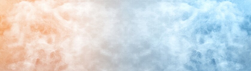 Warm & cool cloudscape, abstract texture. Background design