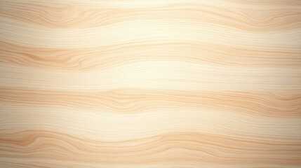 Obraz premium A light-colored wood texture with gentle, wavy grain patterns, creating a warm, natural appearance suitable for various design applications.