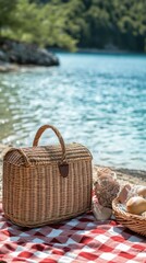 Summer Picnic by the Lake, Picnic scenes