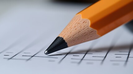 A psychological test with assessment tools, psychological evaluation, mental assessment