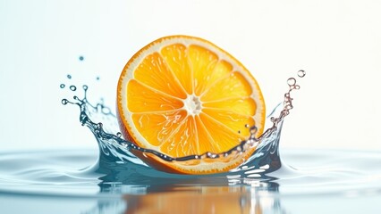 A vibrant citrus fruit, known for its juicy segments and refreshing flavor