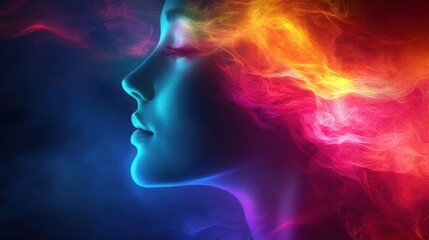 A psychological treatment being provided, mental therapy, psychological intervention