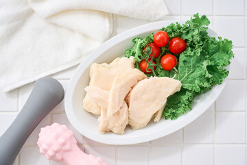 サラダチキン – 高タンパク低脂肪のヘルシーフード