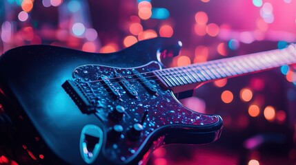 A musical genre being represented, musical style, musical category