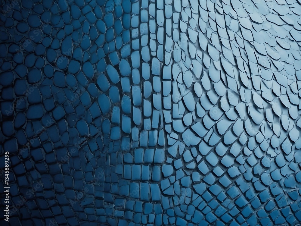Poster blue gradient background with abstract texture