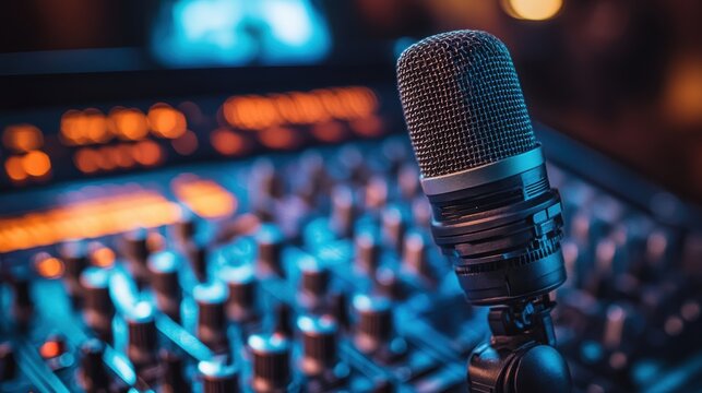 A radio documentary with factual information, radio education, radio documentary