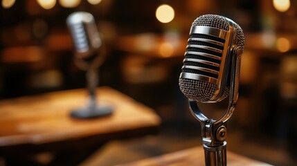 A podcast with audio episodes, digital audio, online broadcasting