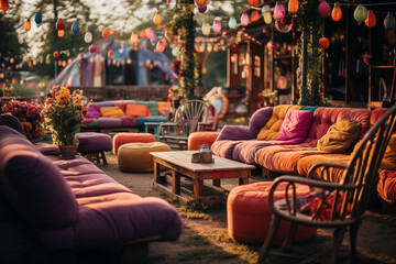 vibrant and versatile lawn acts as a captivating hub, effortlessly uniting individuals by offering a serene sanctuary for unwinding, a lively stage for amusement, and a natural backdrop for fostering 