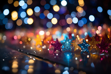 vibrant canvas bursts with a constellation of star ratings, illuminating profound significance of user feedback and resounding impact of collective opinions