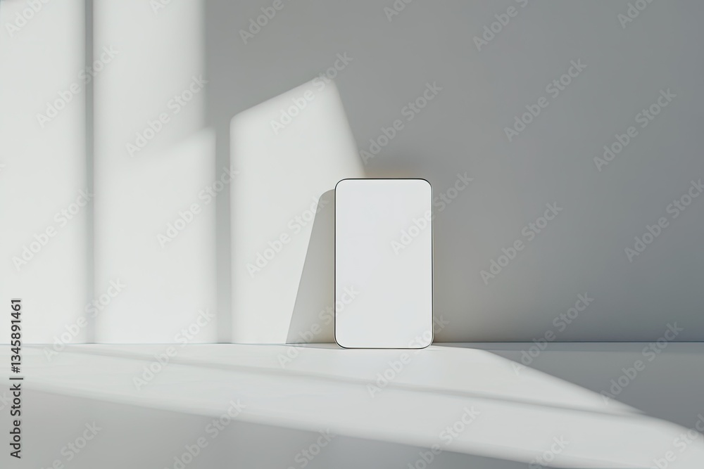 Poster clear pixel image of 3d rendering of device background