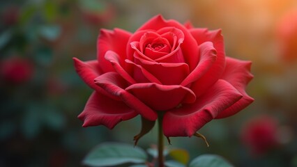 A beautiful and elegant flower, often associated with love and romance