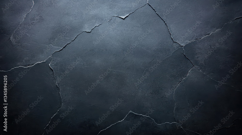 Poster dark cracked background texture, intricate patterns and design details for abstract projects