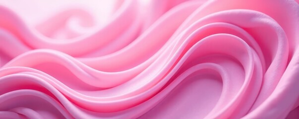 Fototapeta premium Swirling, amorphous pink texture Abstract, pastel, soft, dreamy , backdrop, sky, background