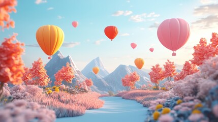 Obraz premium A motion graphic animation for a product demonstration, animated product, visual presentation
