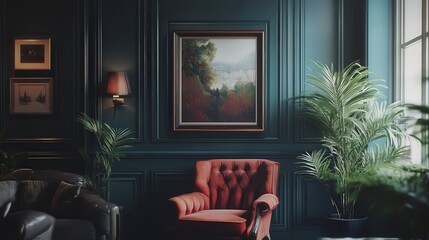 close up of  modern house interior, house interior