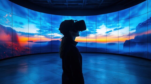 A sound design for a virtual reality experience, spatial audio, VR soundscape