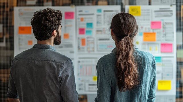 A UX design for a software application, efficient workflow, user productivity