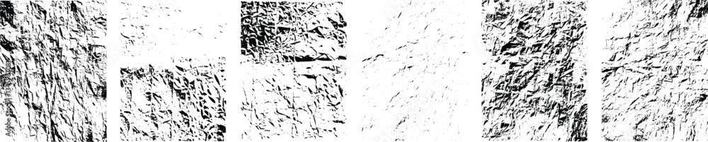 Leinwandbilder grunge urban backgrounds set.texture vector.dust overlay distress grain ,simply place illustration o