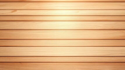 Obraz premium A smooth wooden surface with horizontal planks, radiating warm tones and natural textures, creating a cozy and inviting atmosphere.