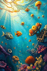 Underwater Scene