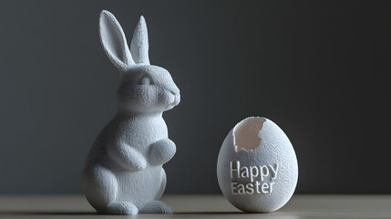 easter, bunny, egg, holiday, spring, decoration, celebration, toy, color, colorful, tradition, easter egg, pink, seasonal, cute