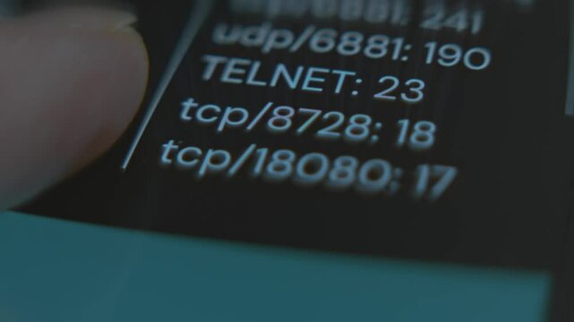 Top 5 Protocols that are most attacked by hackers live data